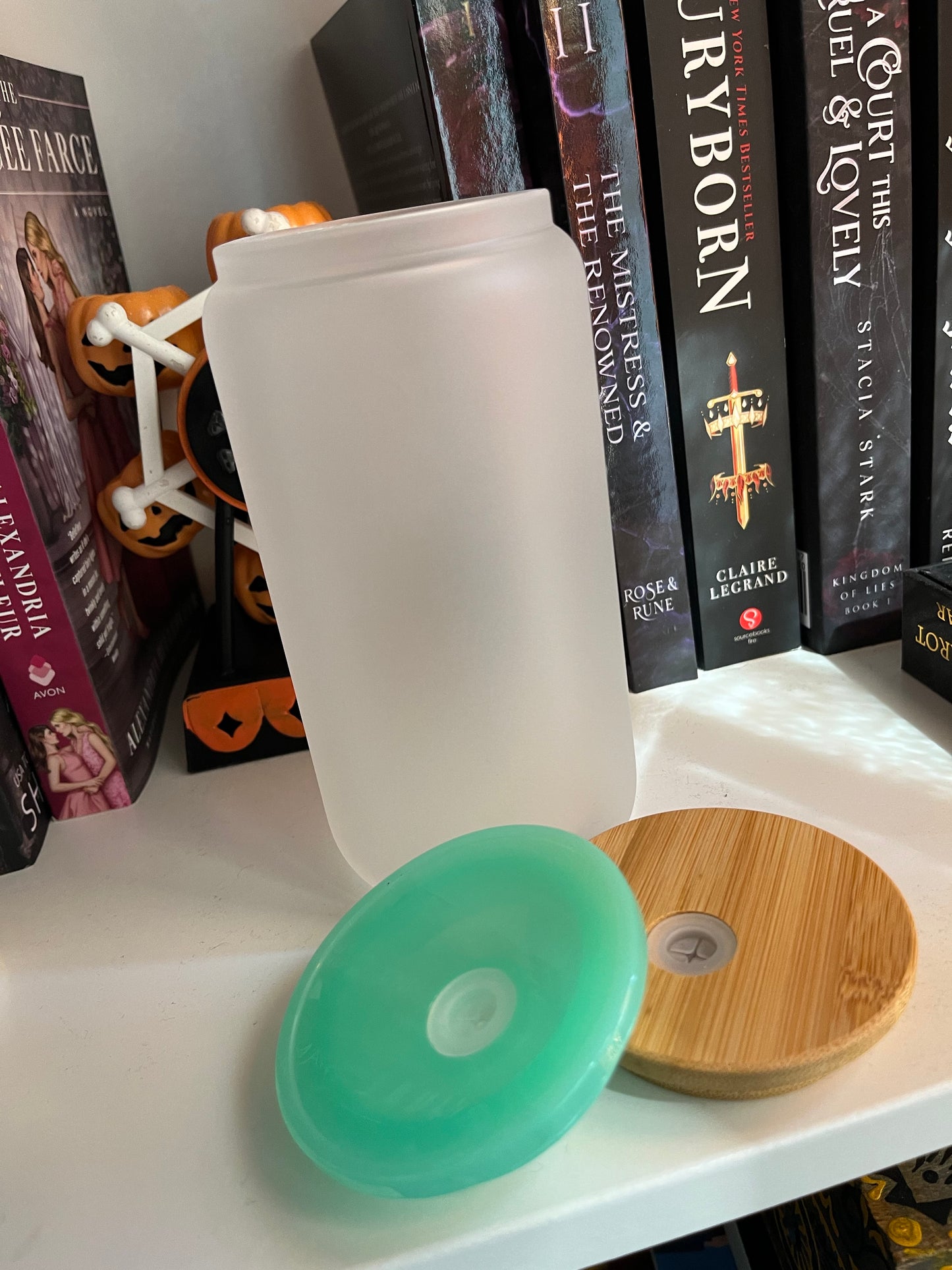 Acrylic Beer Can Lid