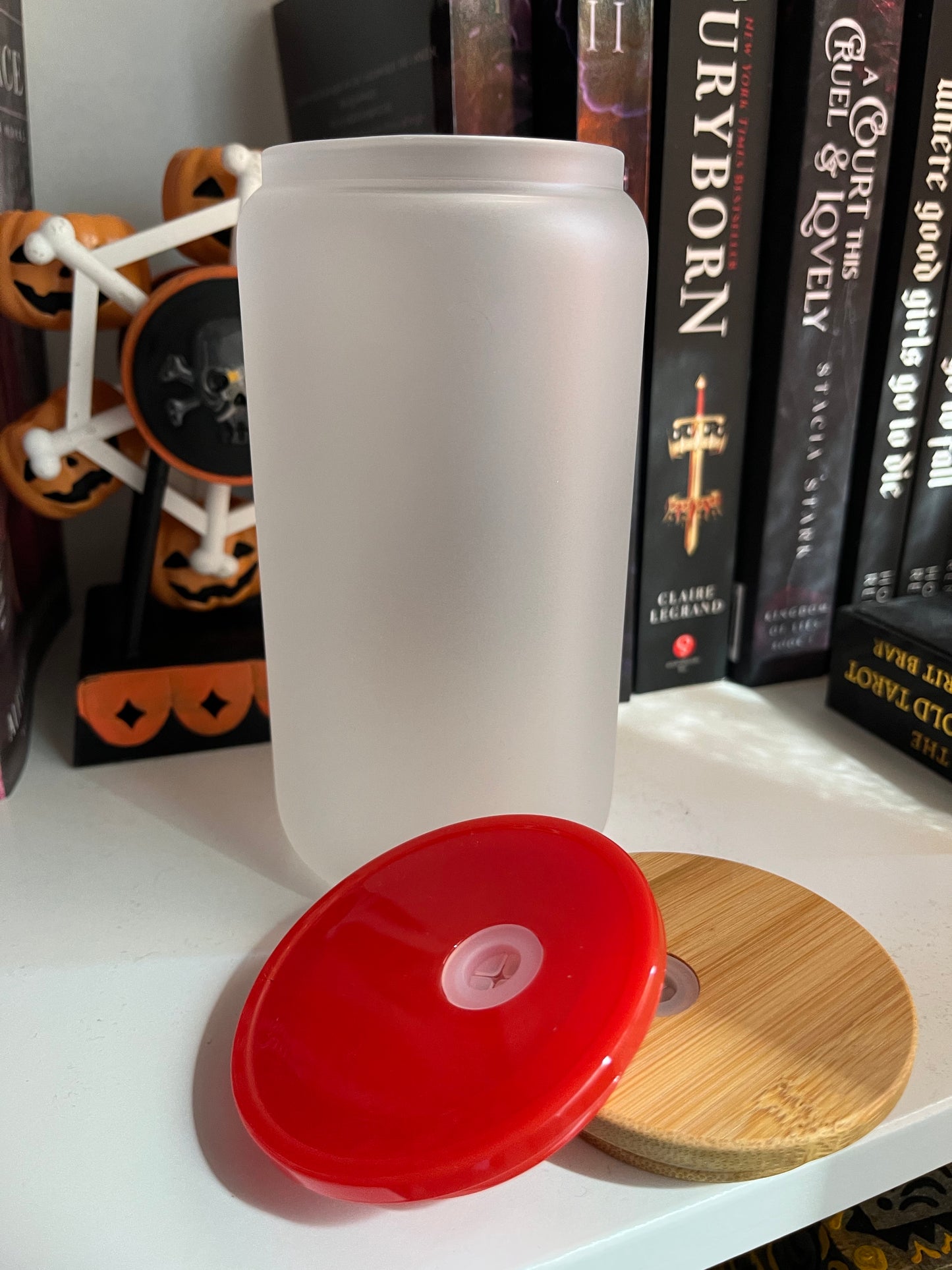 Acrylic Beer Can Lid