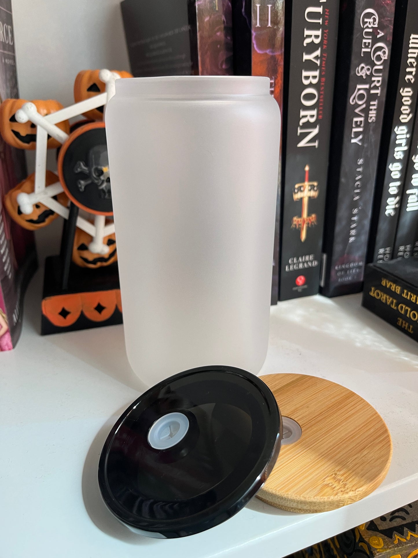 Acrylic Beer Can Lid
