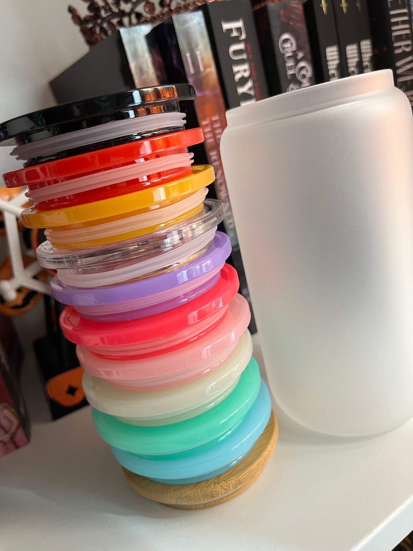 Acrylic Beer Can Lid