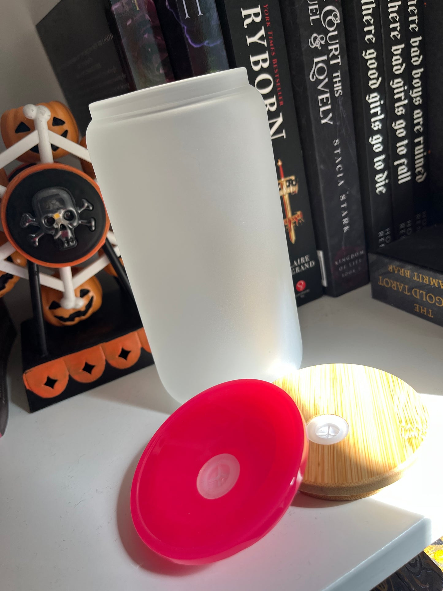 Acrylic Beer Can Lid