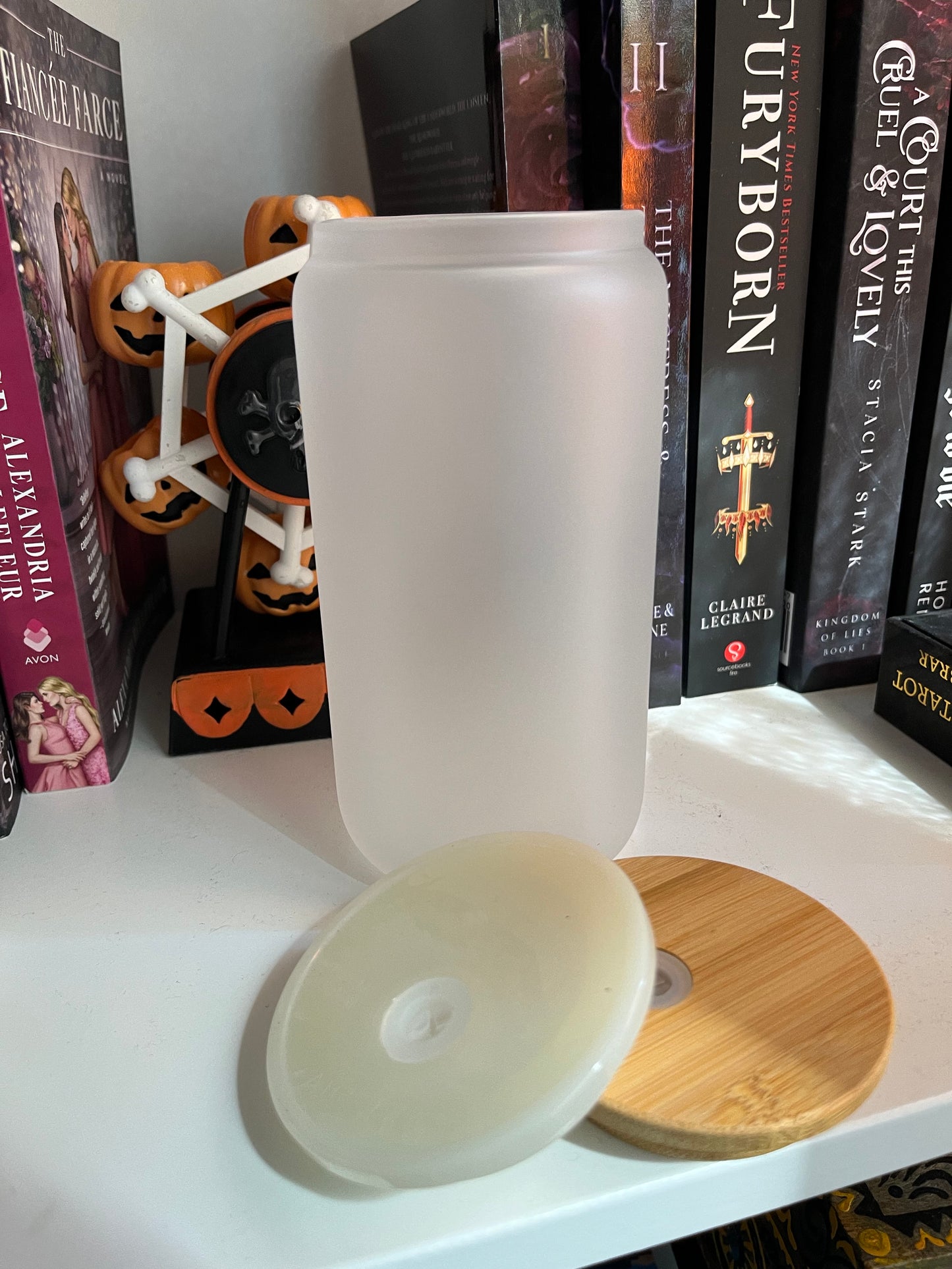 Acrylic Beer Can Lid