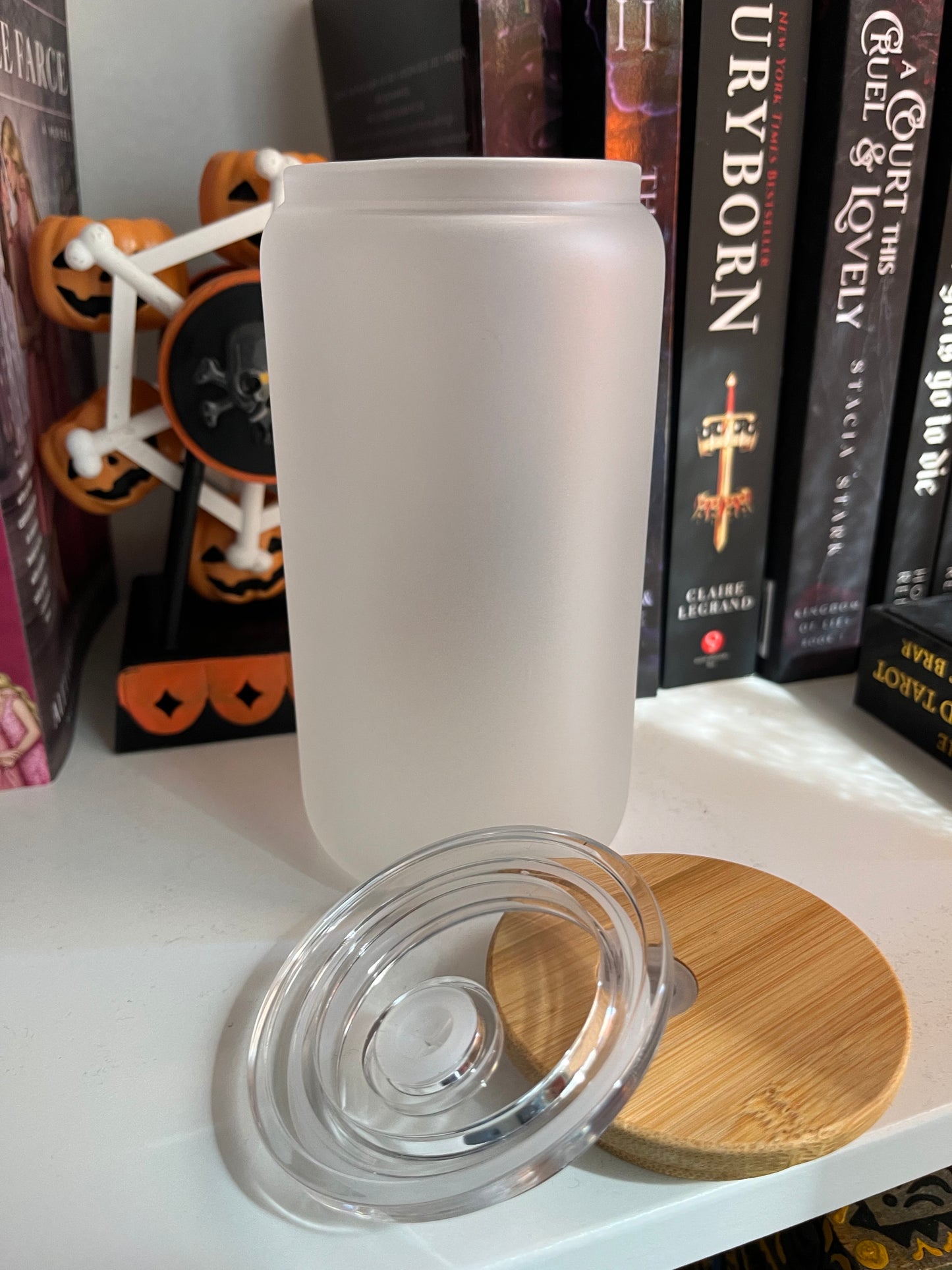 Acrylic Beer Can Lid