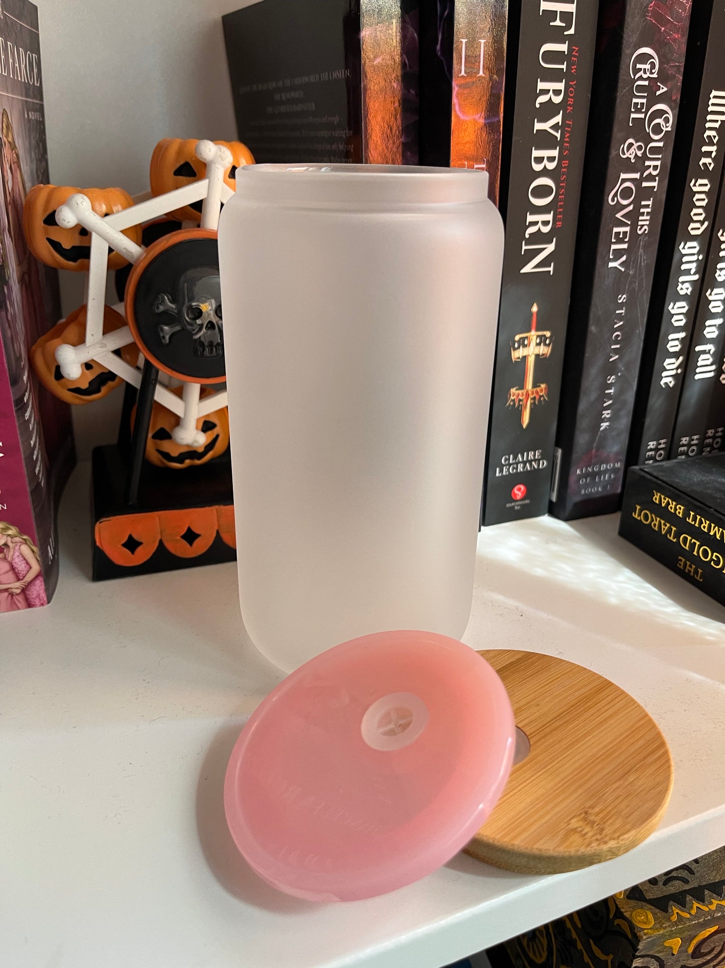Acrylic Beer Can Lid