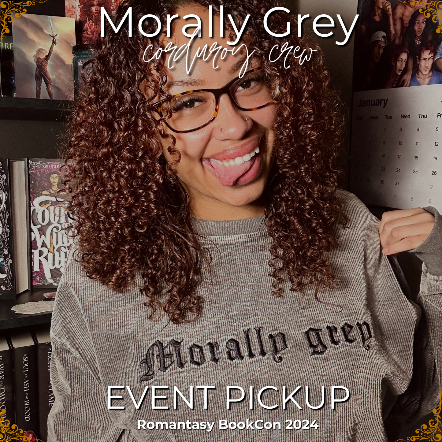 **PICK-UP**: Morally Grey Corduroy Crew