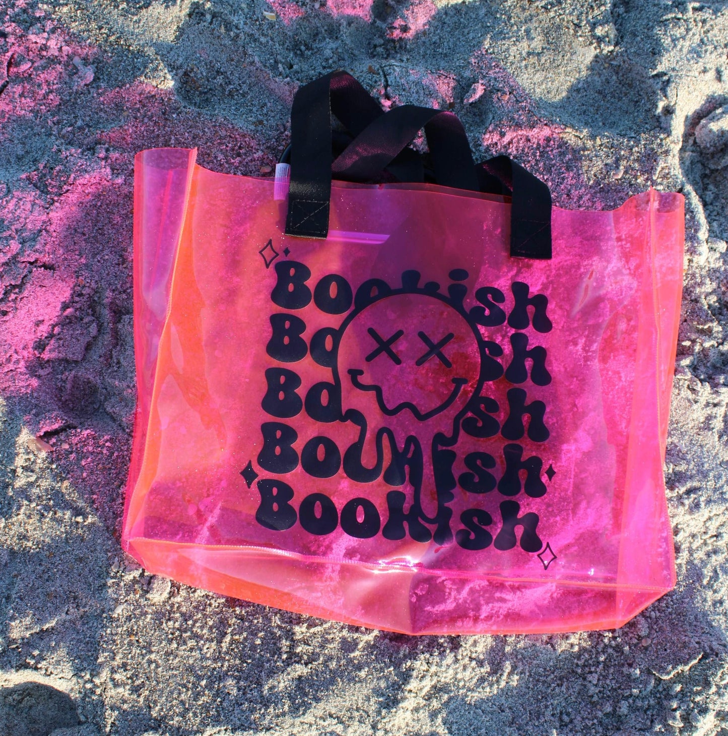Bookish Jelly Tote
