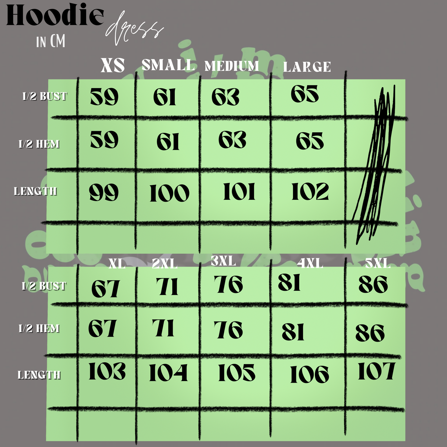 Hoodie Dress - Black/Purple