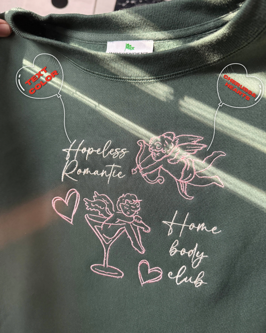 Hopeless Romantic Homebody Club