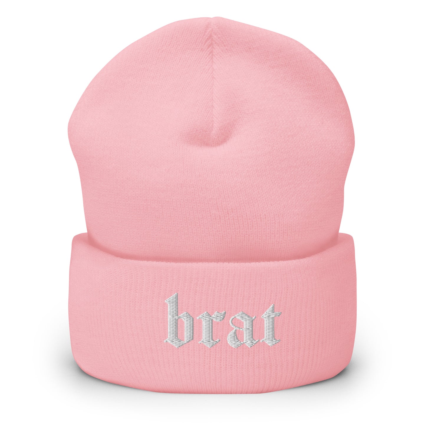 Brat - Cuffed Beanie