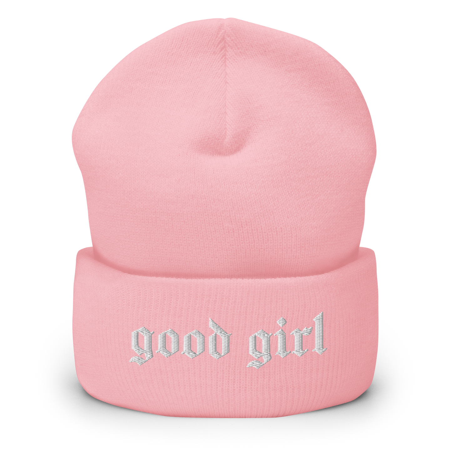 Good Girl - Cuffed Beanie
