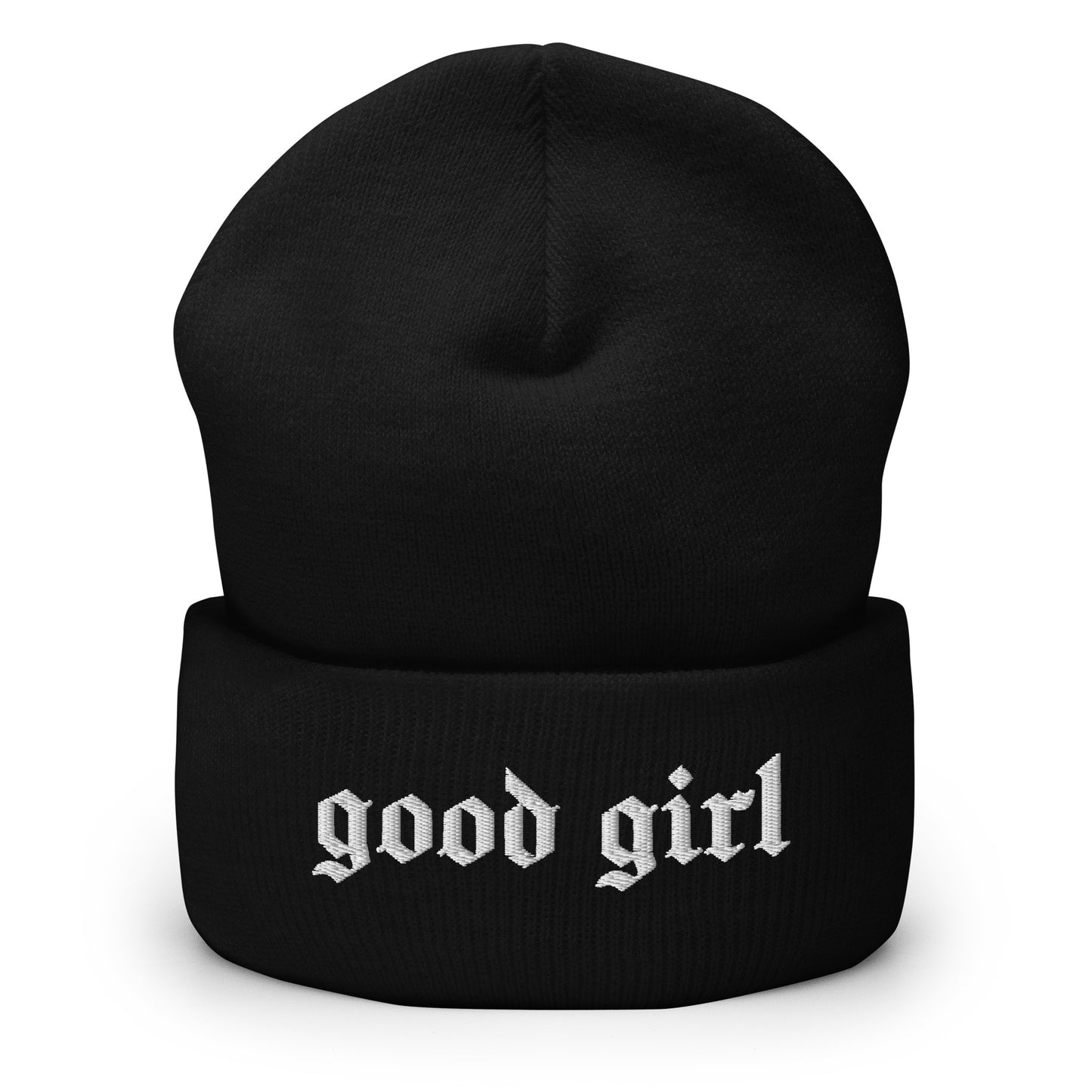 Good Girl - Cuffed Beanie