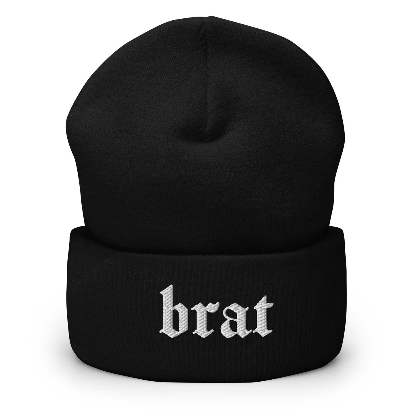 Brat - Cuffed Beanie