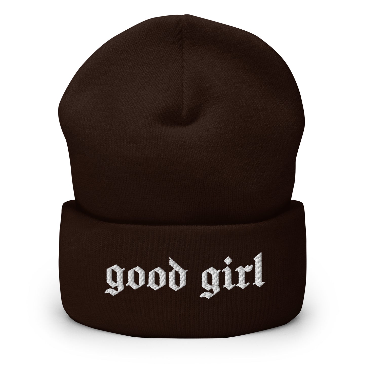 Good Girl - Cuffed Beanie