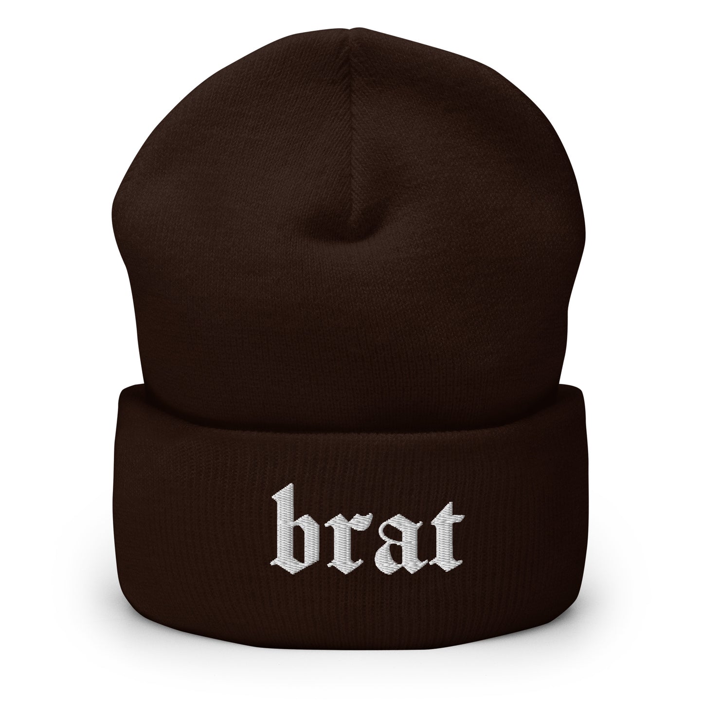 Brat - Cuffed Beanie