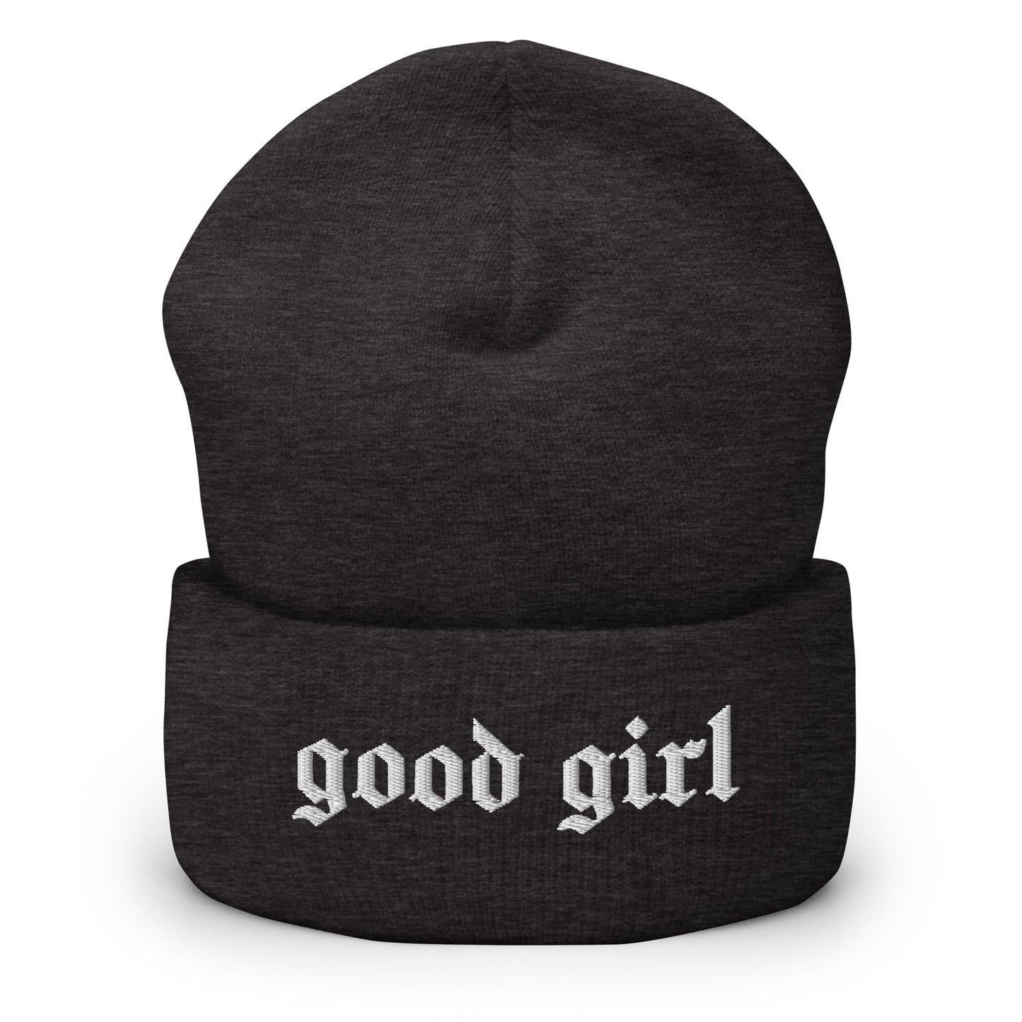 Good Girl - Cuffed Beanie