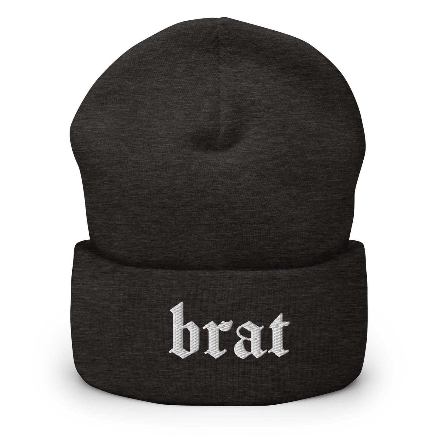 Brat - Cuffed Beanie