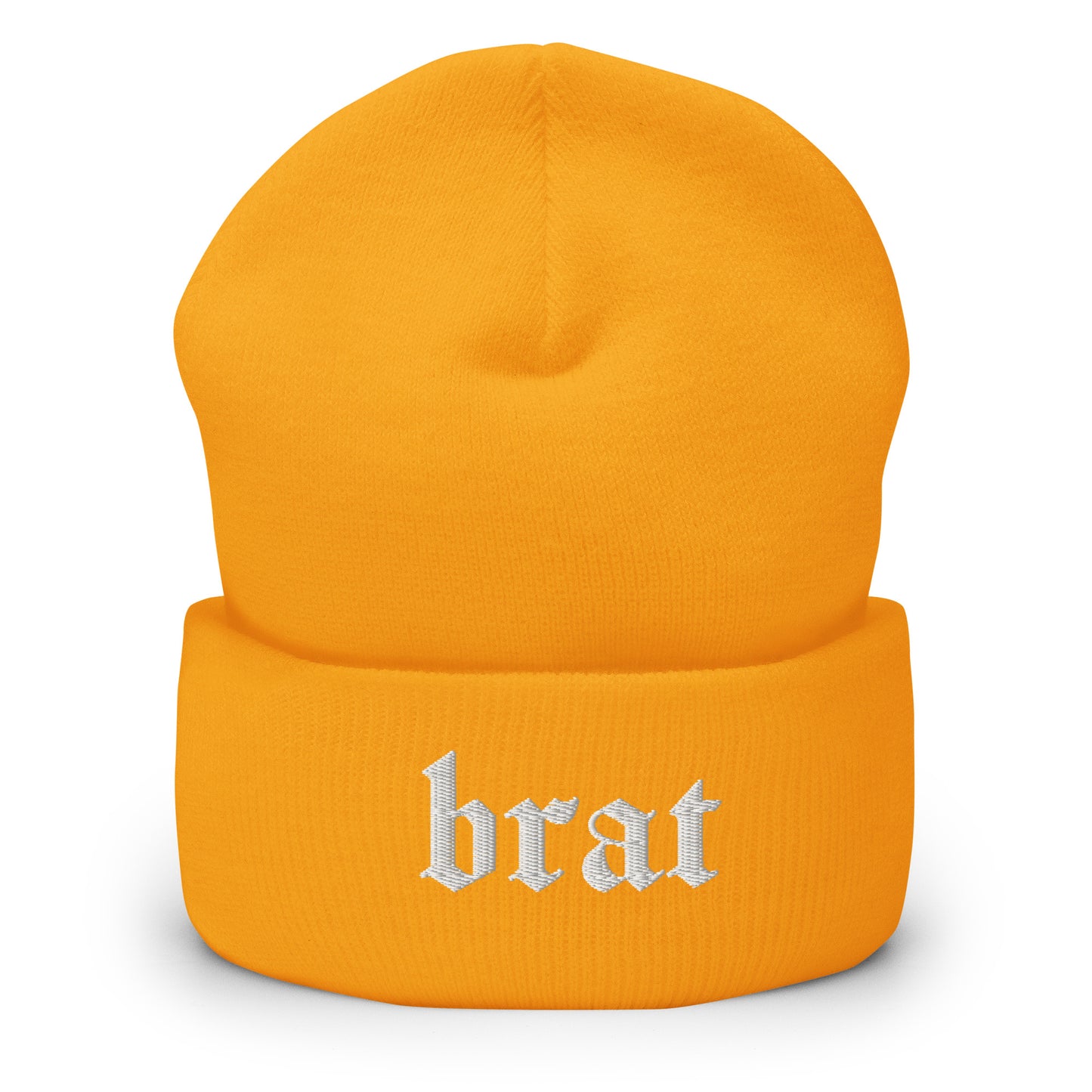 Brat - Cuffed Beanie
