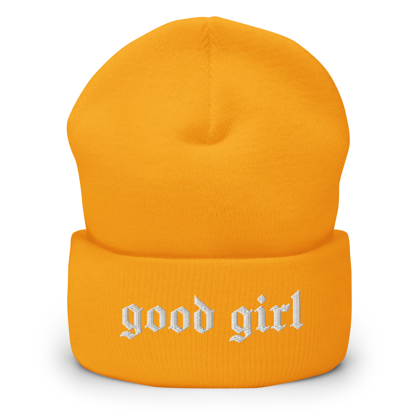 Good Girl - Cuffed Beanie