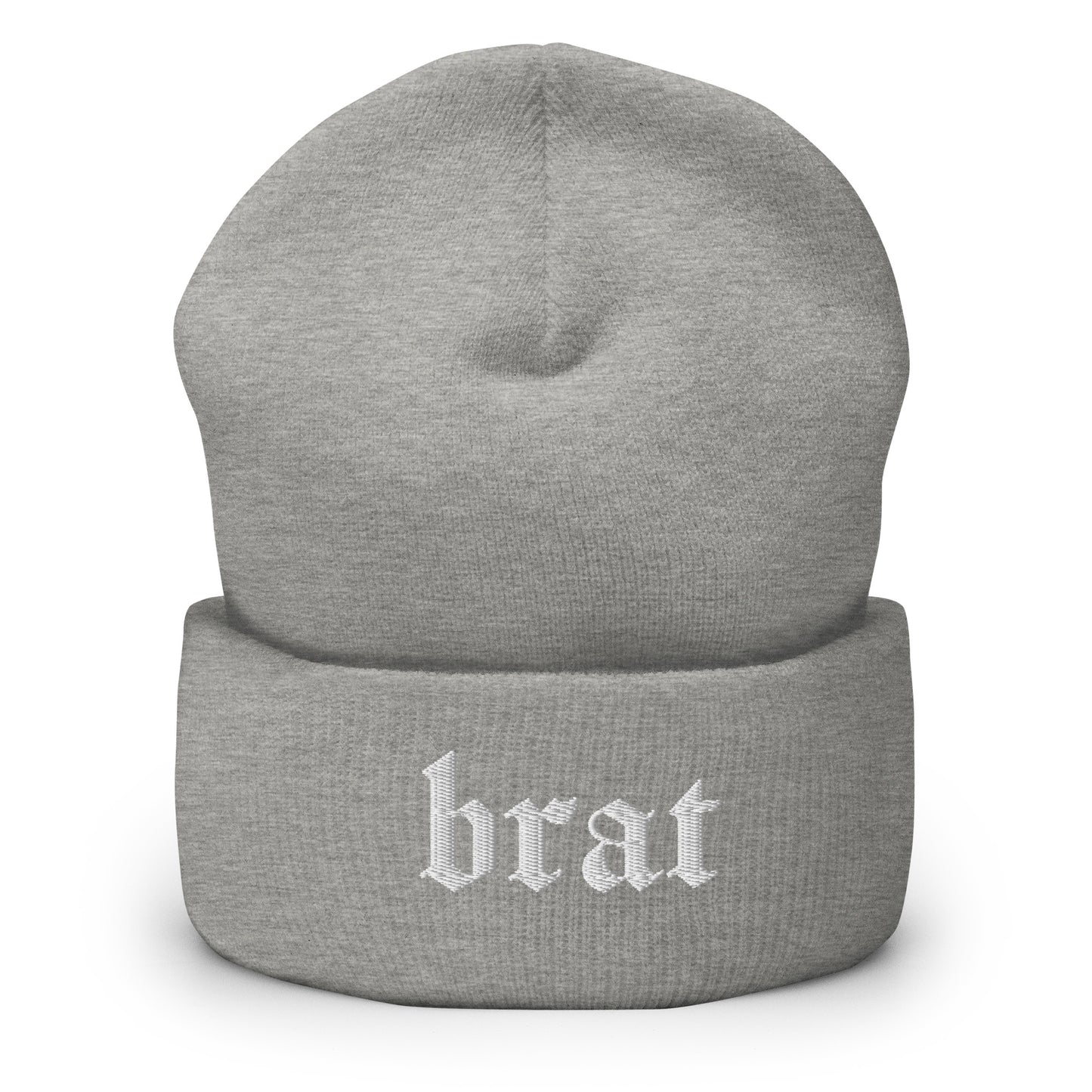 Brat - Cuffed Beanie