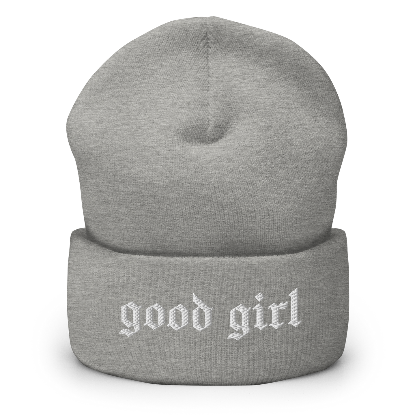 Good Girl - Cuffed Beanie