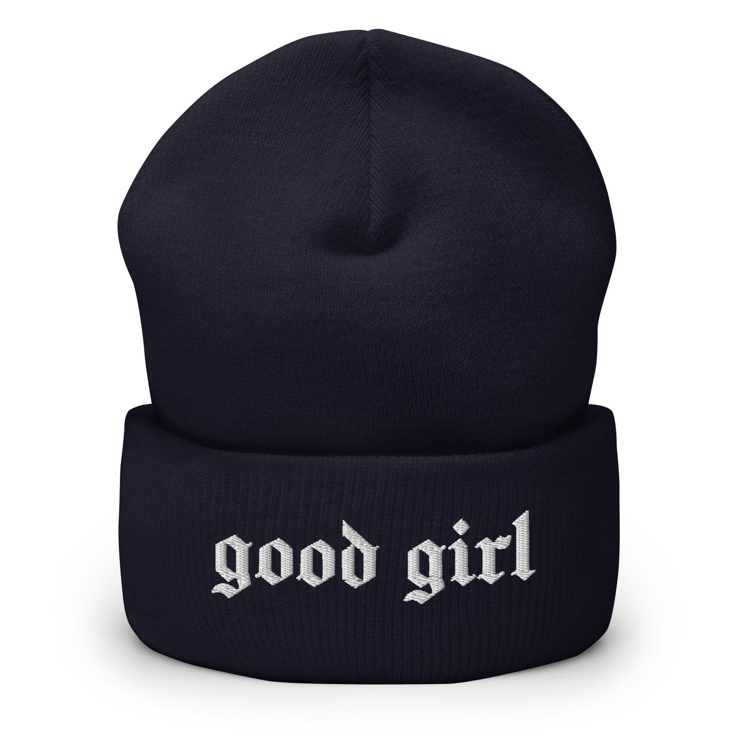 Good Girl - Cuffed Beanie