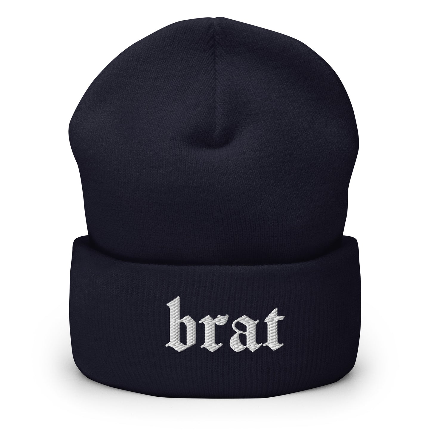 Brat - Cuffed Beanie