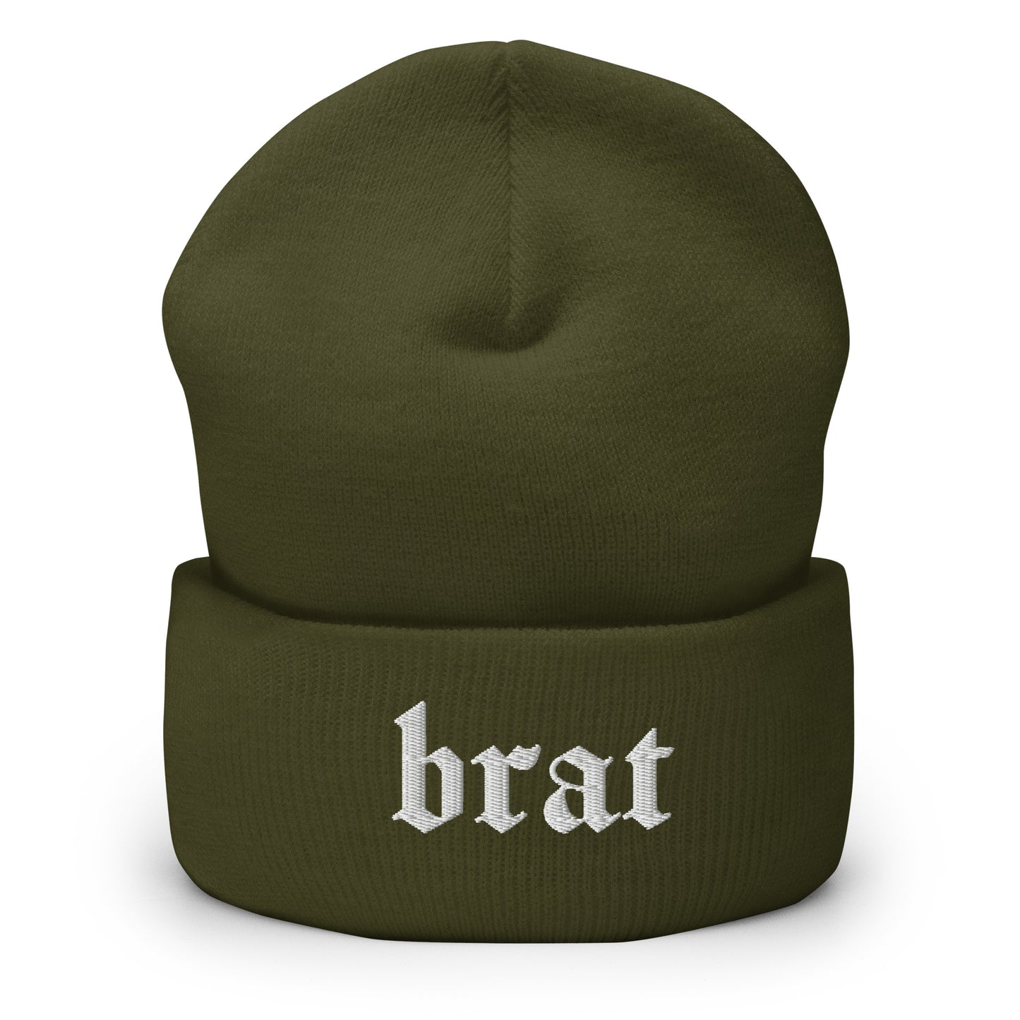 Brat - Cuffed Beanie