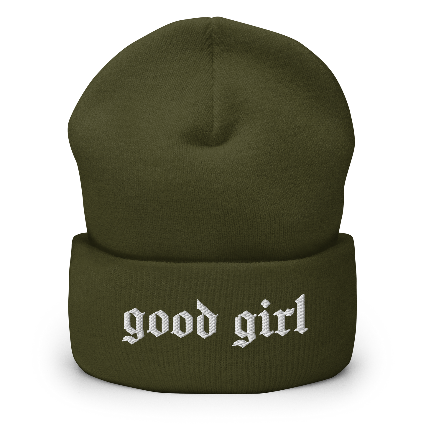 Good Girl - Cuffed Beanie