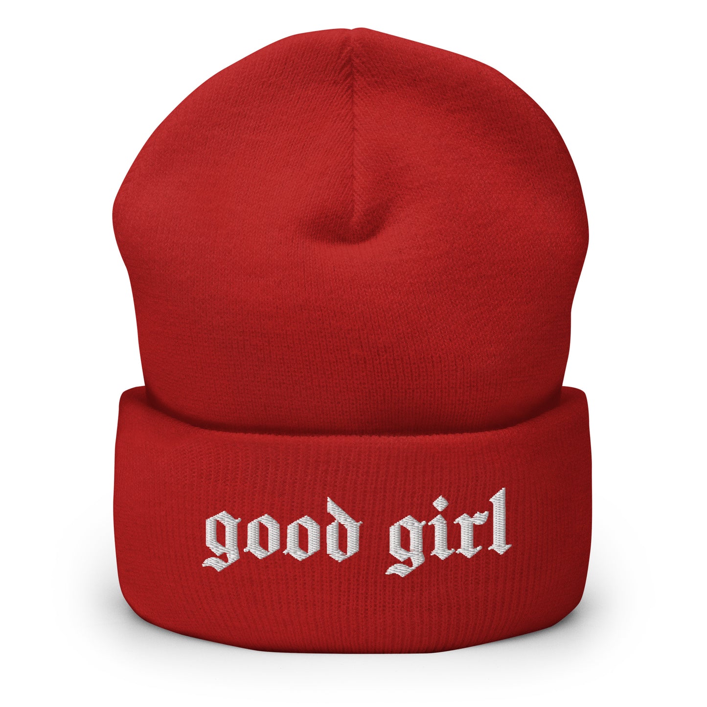 Good Girl - Cuffed Beanie