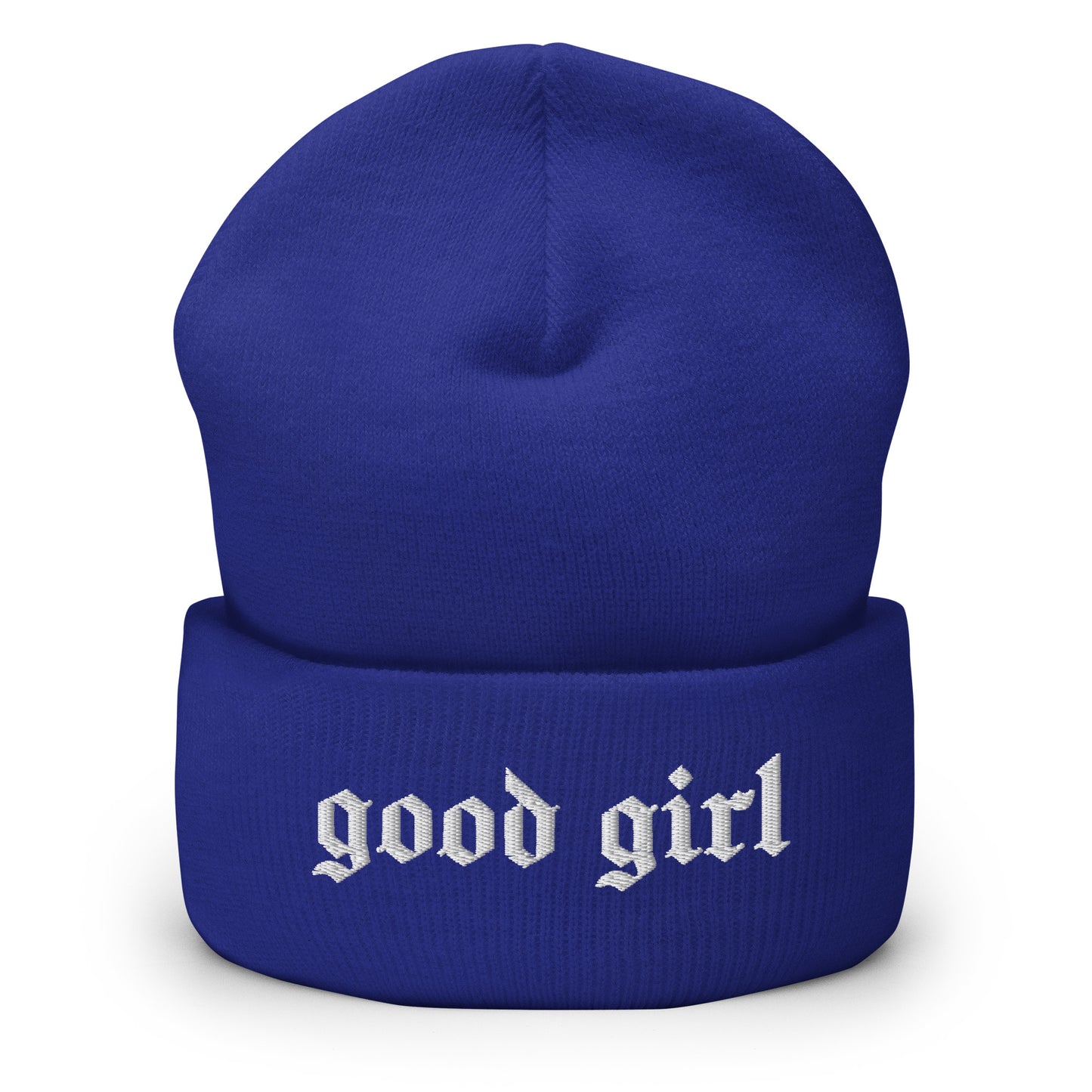 Good Girl - Cuffed Beanie