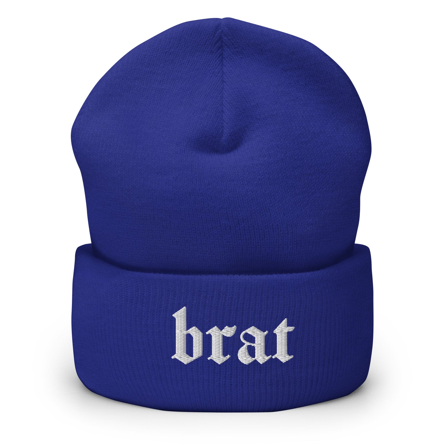 Brat - Cuffed Beanie