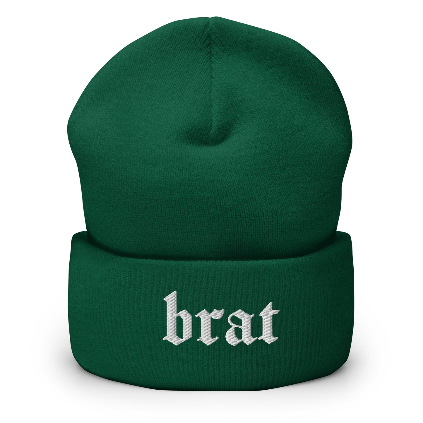 Brat - Cuffed Beanie