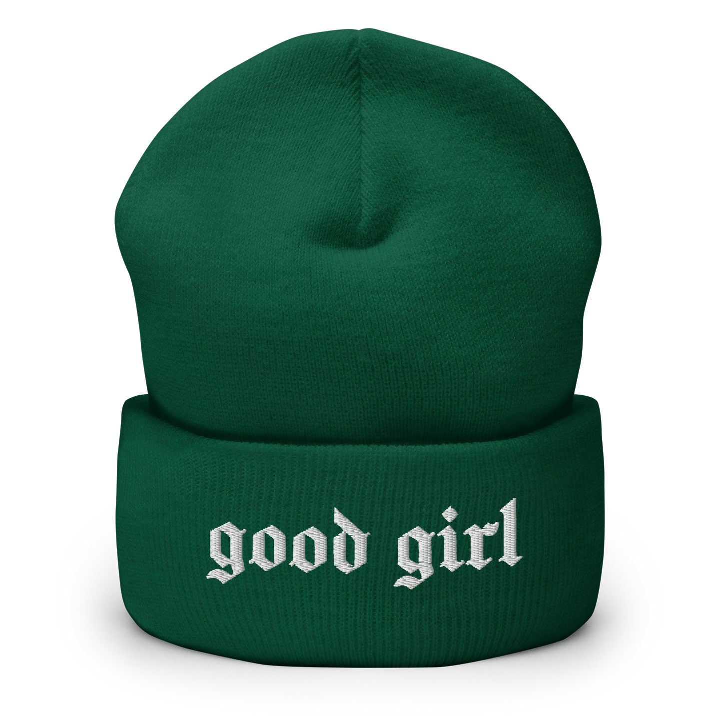 Good Girl - Cuffed Beanie
