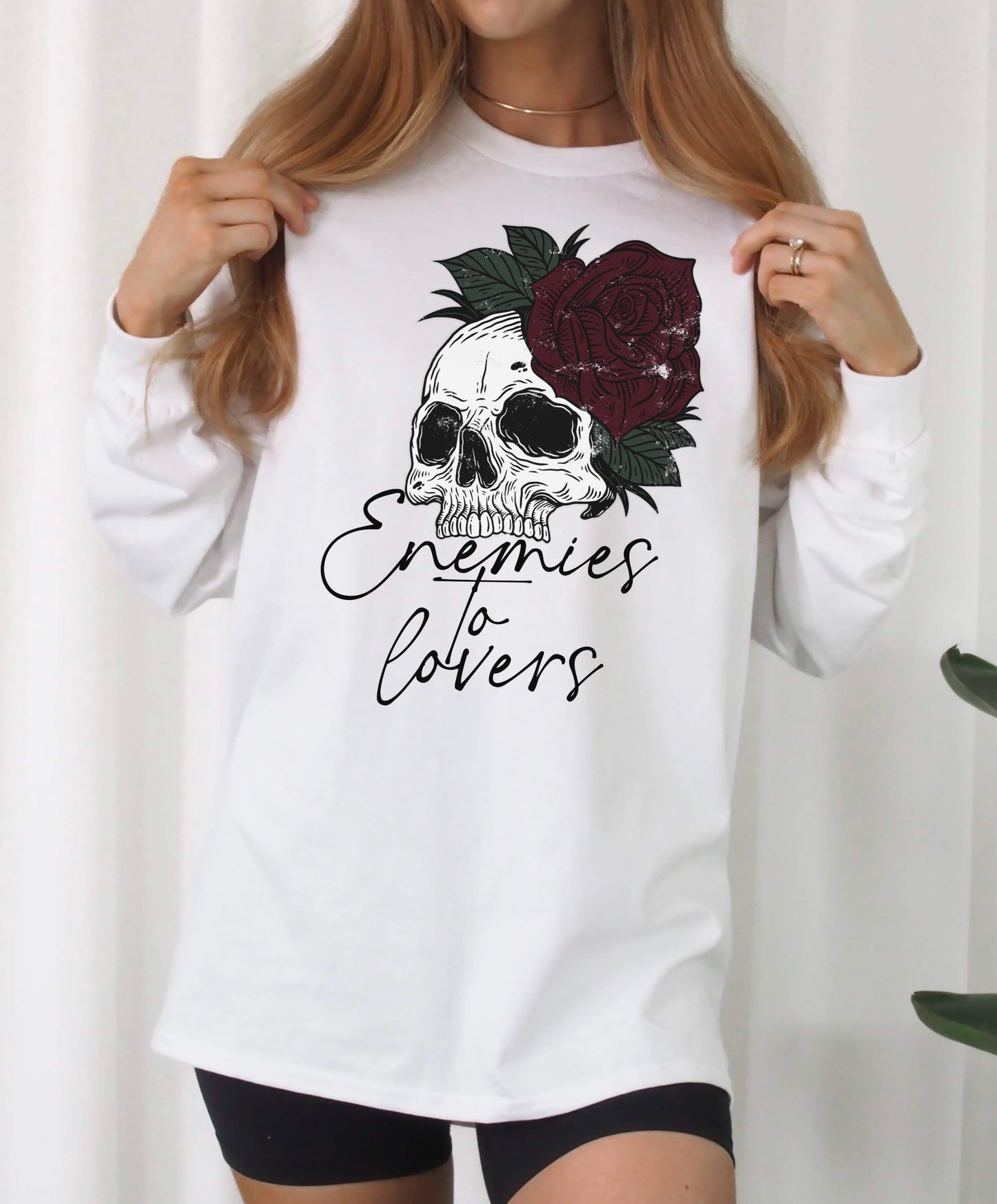 Enemies to Lovers Long Sleeve Tee
