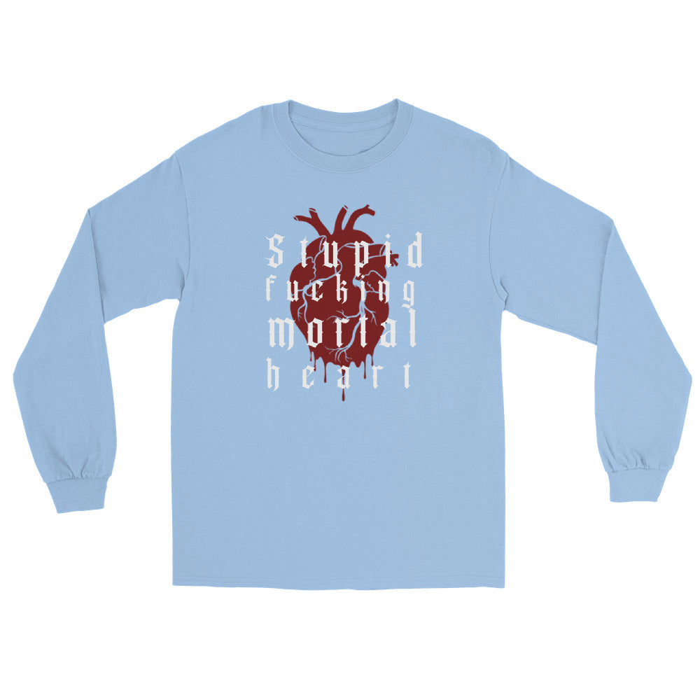 OG - Stupid F -ing Mortal Heart Long Sleeve Shirt