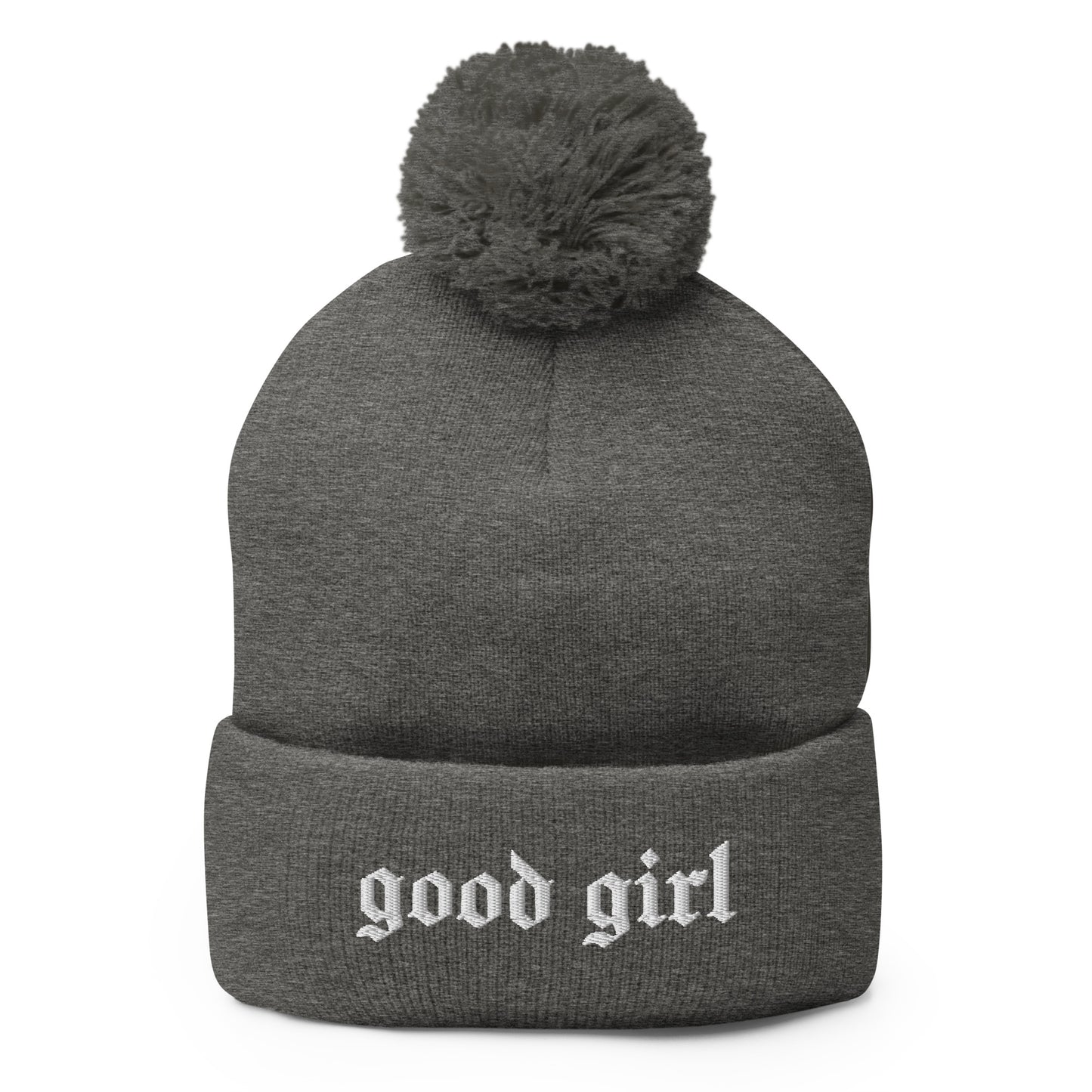 Good Girl -Pom-Pom Beanie