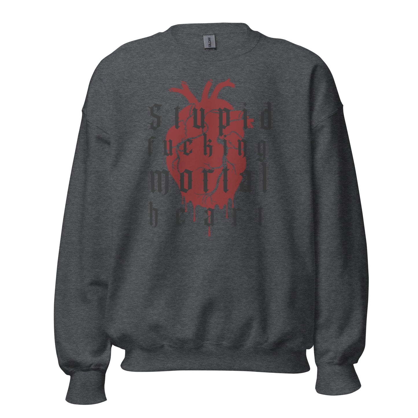 OG Stupid F-ing Mortal Crewneck Unisex Crewneck