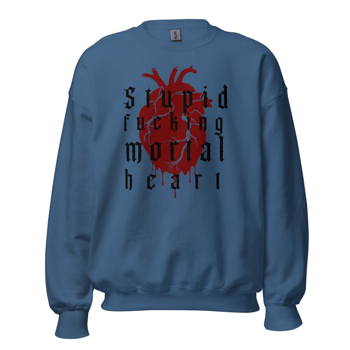 OG Stupid F-ing Mortal Crewneck Unisex Crewneck