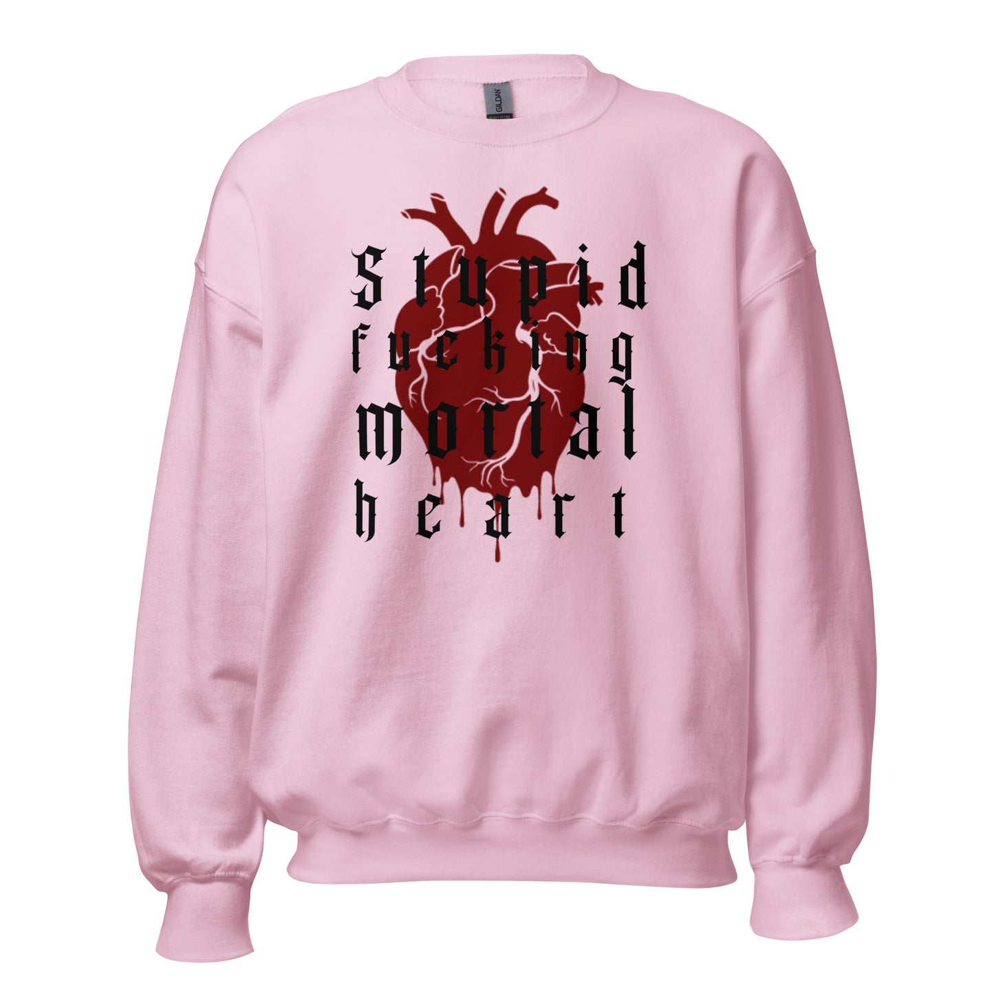OG Stupid F-ing Mortal Crewneck Unisex Crewneck