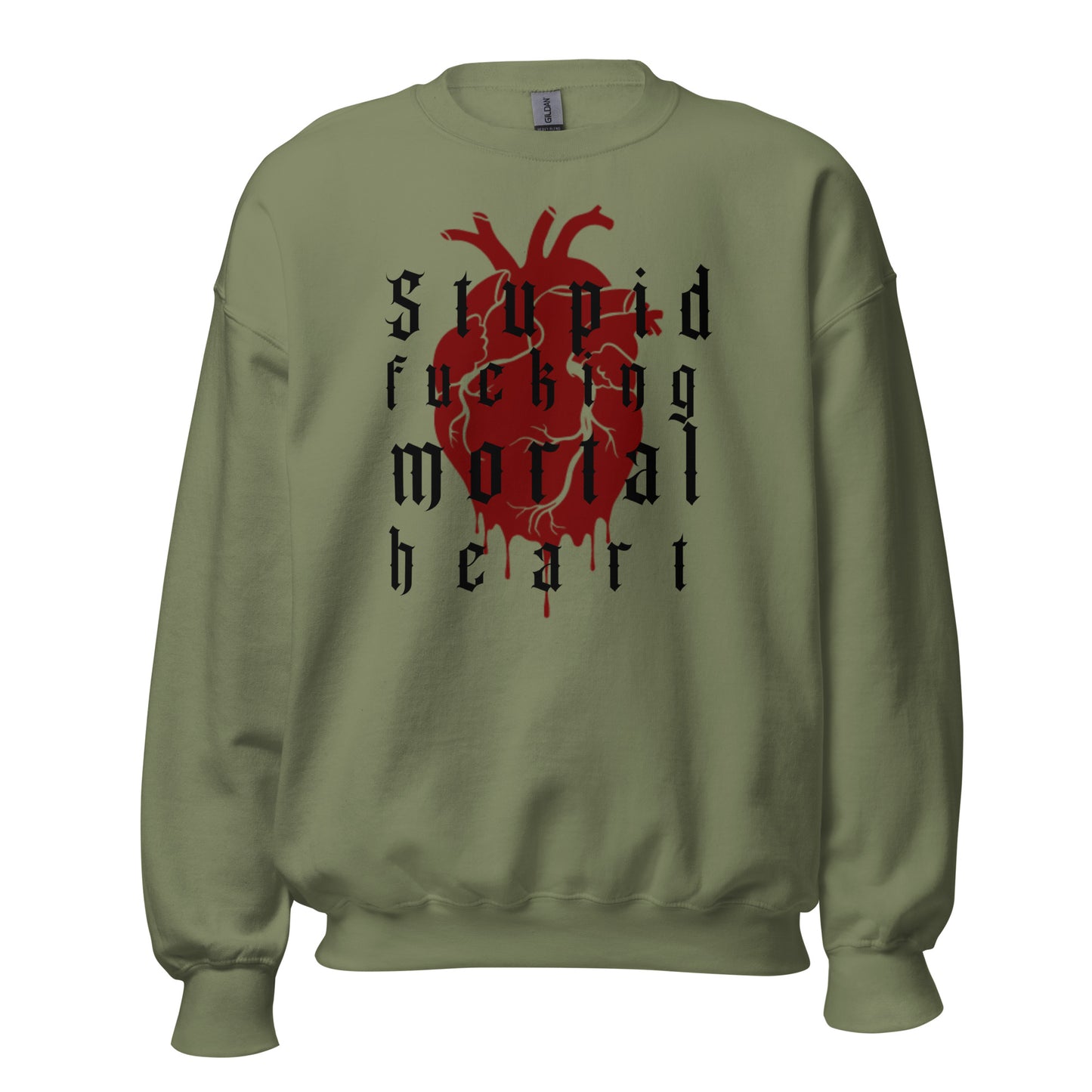 OG Stupid F-ing Mortal Crewneck Unisex Crewneck