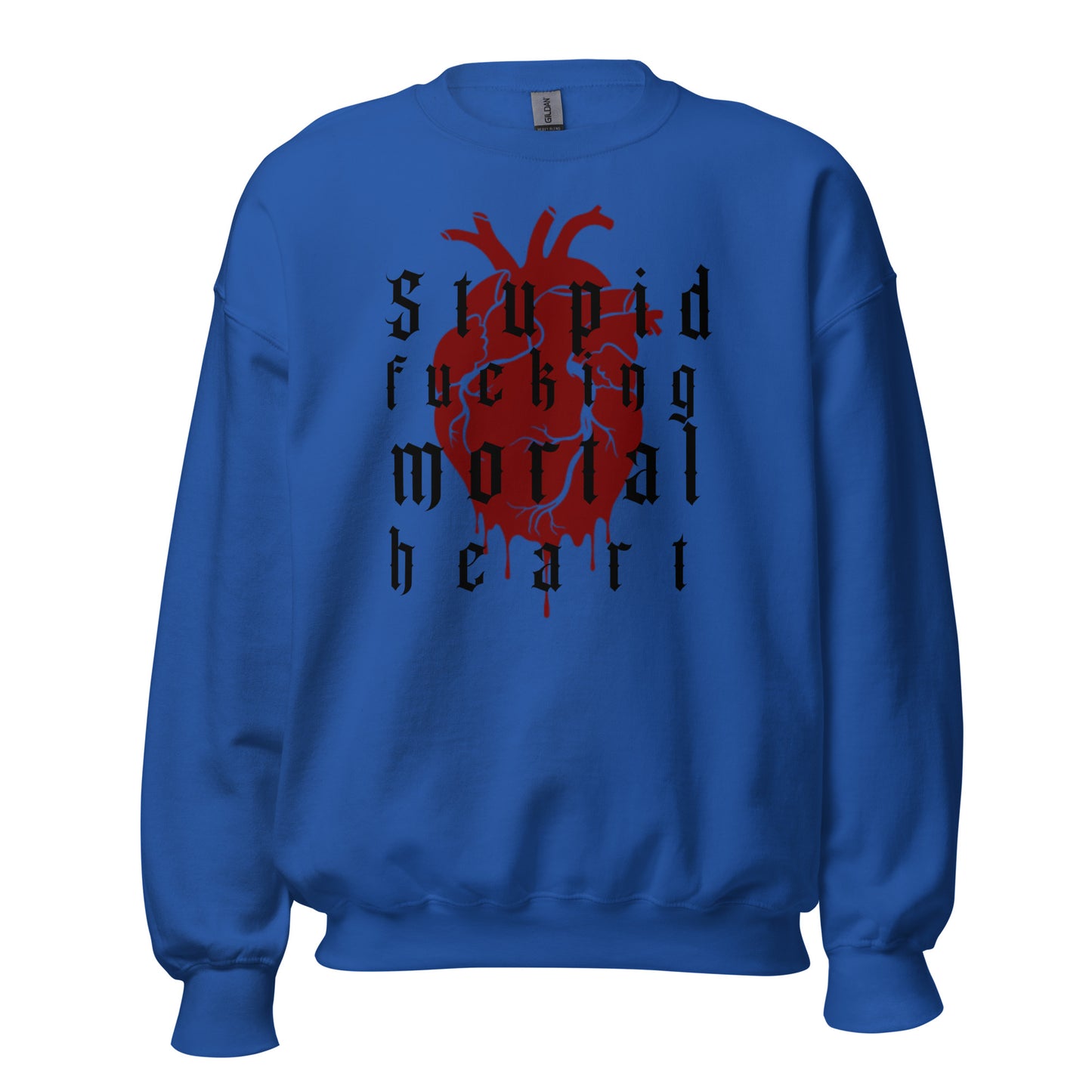 OG Stupid F-ing Mortal Crewneck Unisex Crewneck