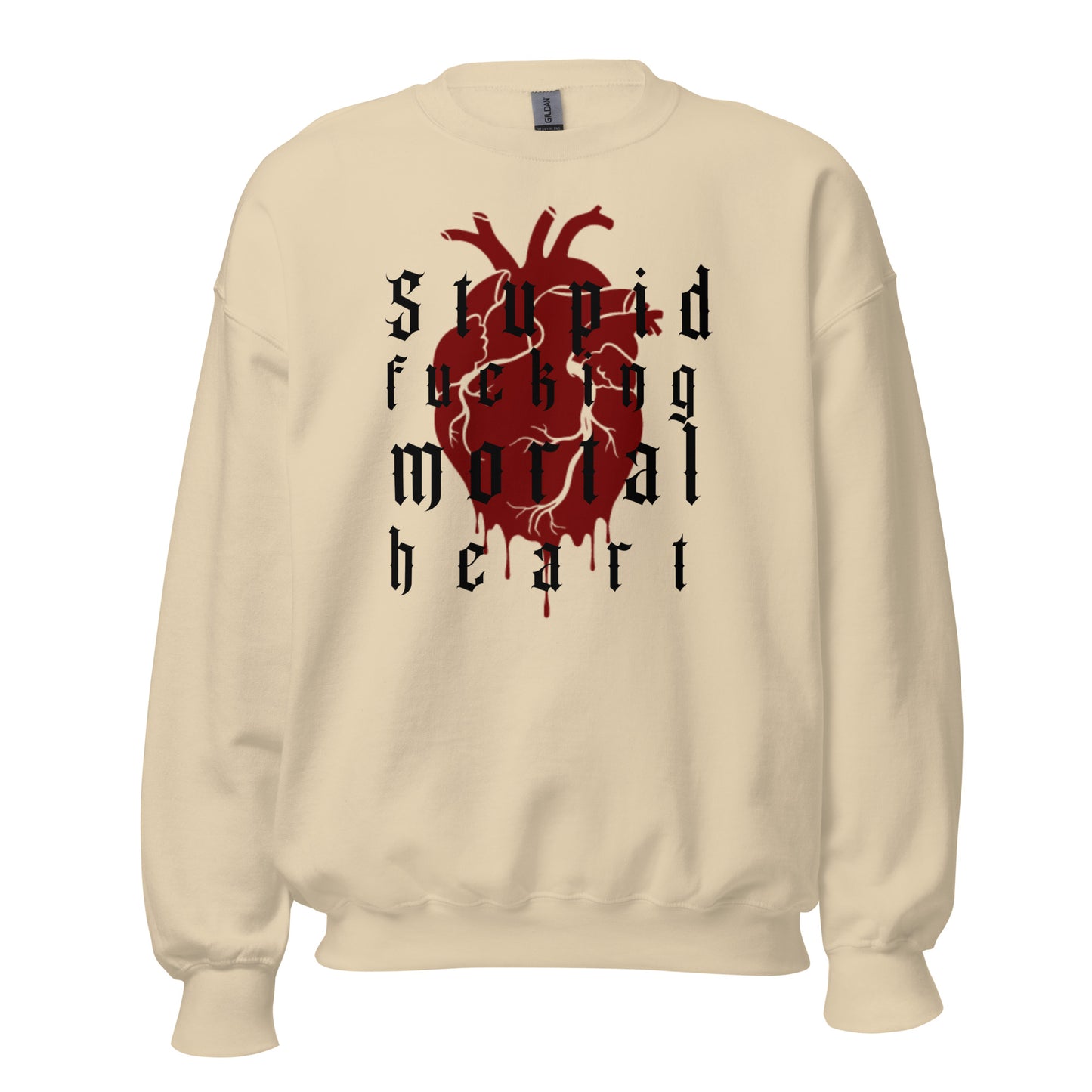 OG Stupid F-ing Mortal Crewneck Unisex Crewneck