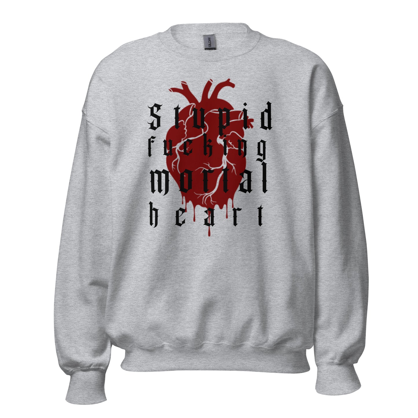 OG Stupid F-ing Mortal Crewneck Unisex Crewneck