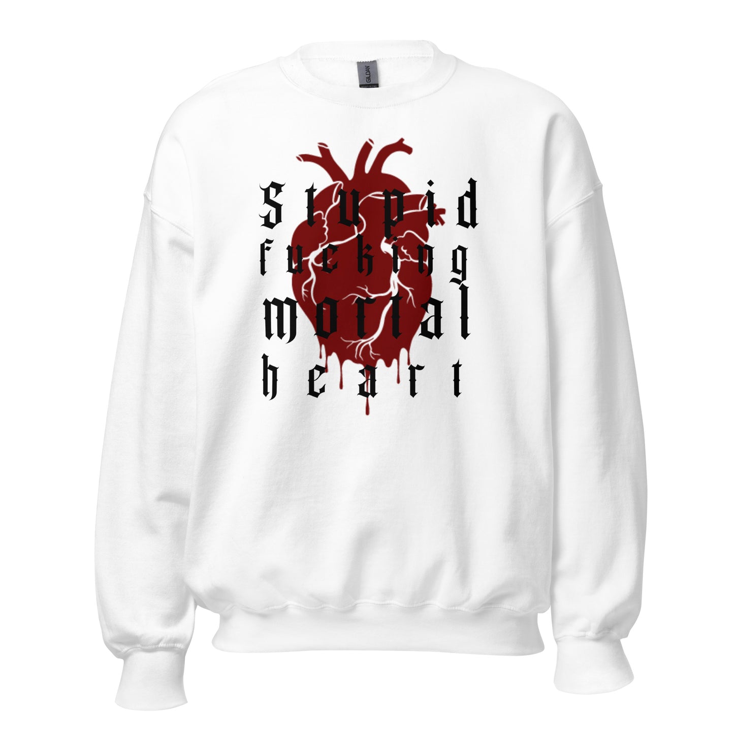 OG Stupid F-ing Mortal Crewneck Unisex Crewneck