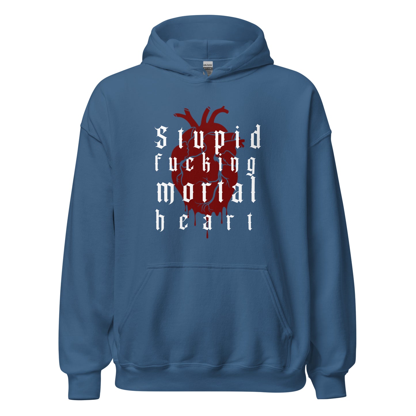 OG- Stupid F-ing Mortal Heart Unisex Hoodie
