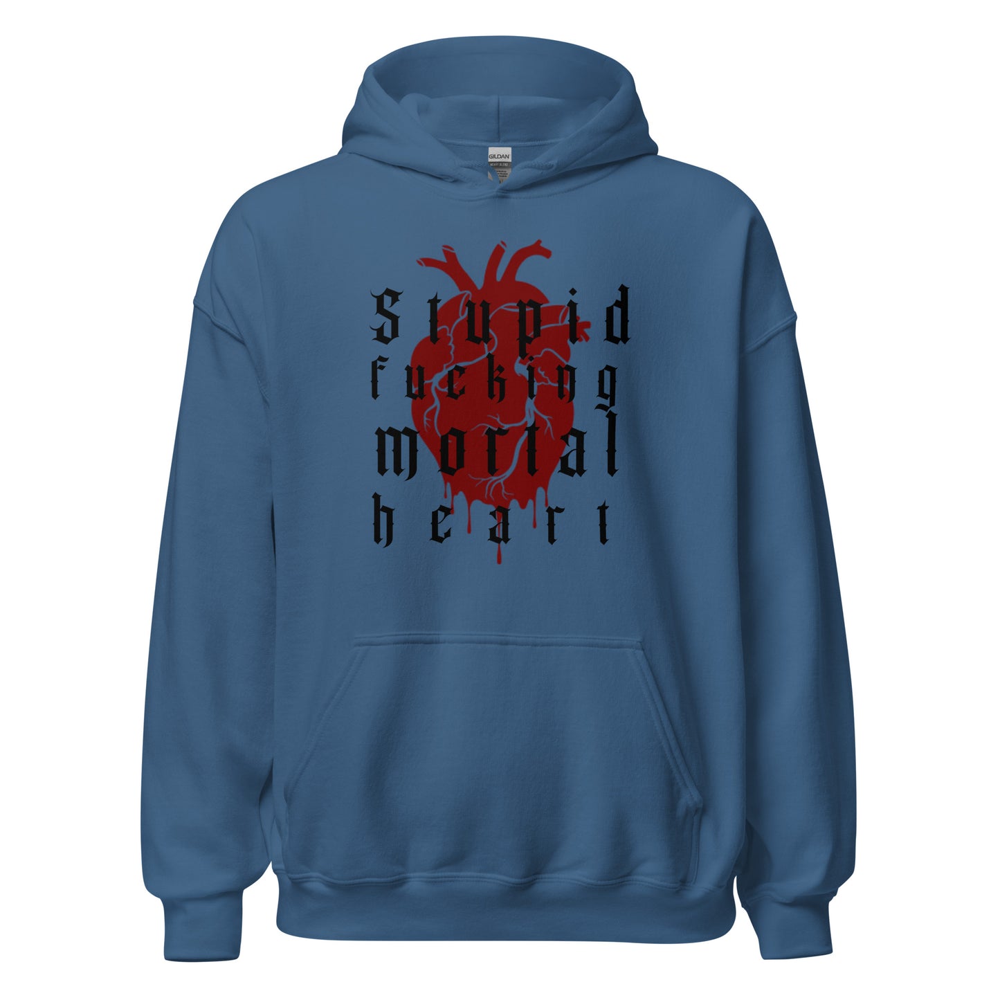 OG Stupid F-ing Mortal Heart Unisex Hoodie