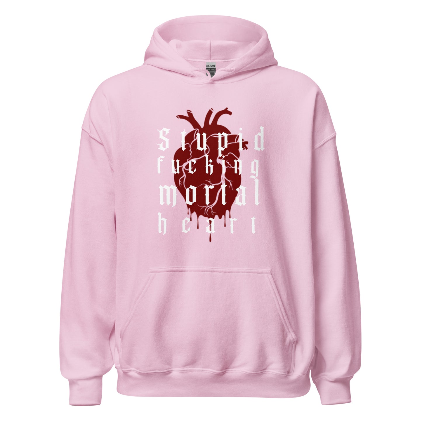 OG- Stupid F-ing Mortal Heart Unisex Hoodie