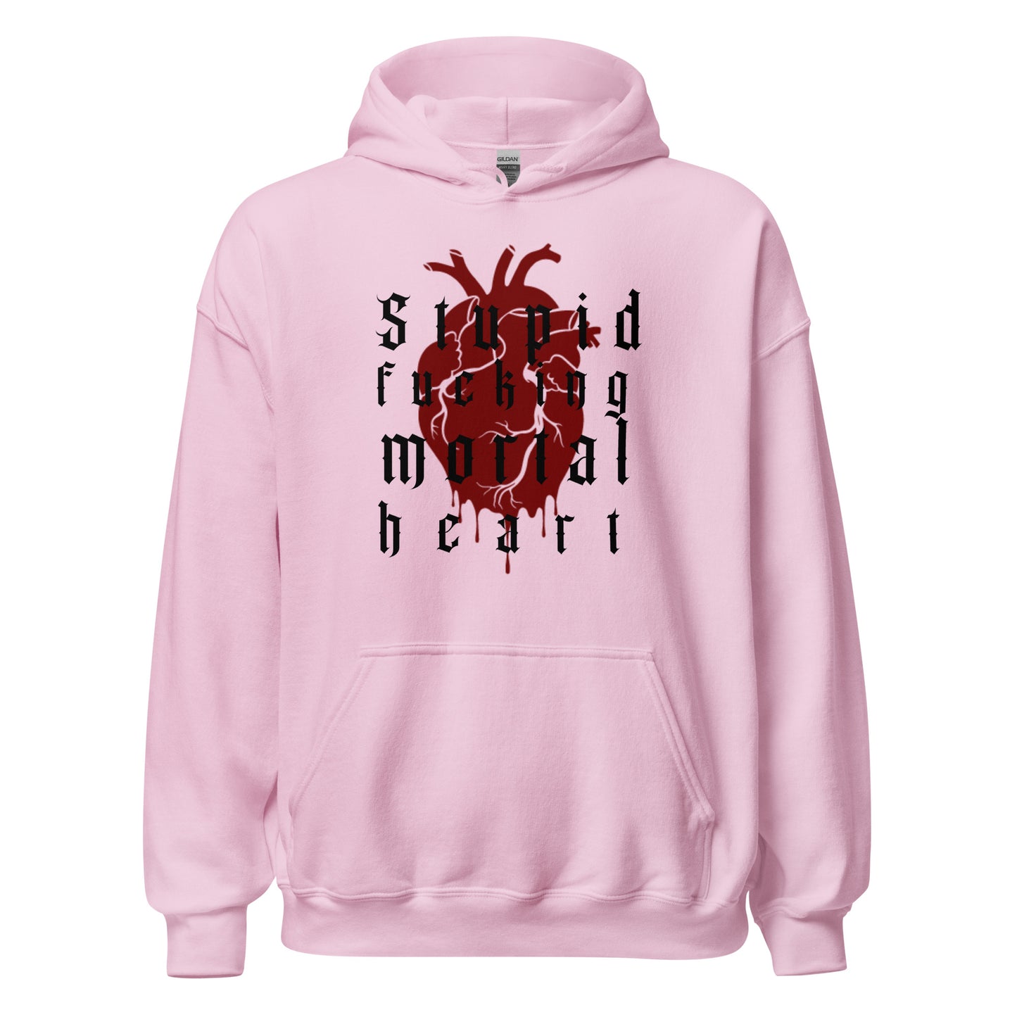 OG Stupid F-ing Mortal Heart Unisex Hoodie