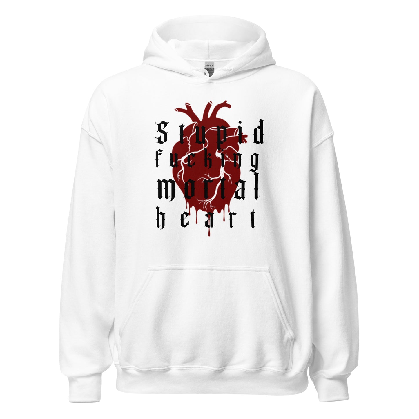 OG Stupid F-ing Mortal Heart Unisex Hoodie