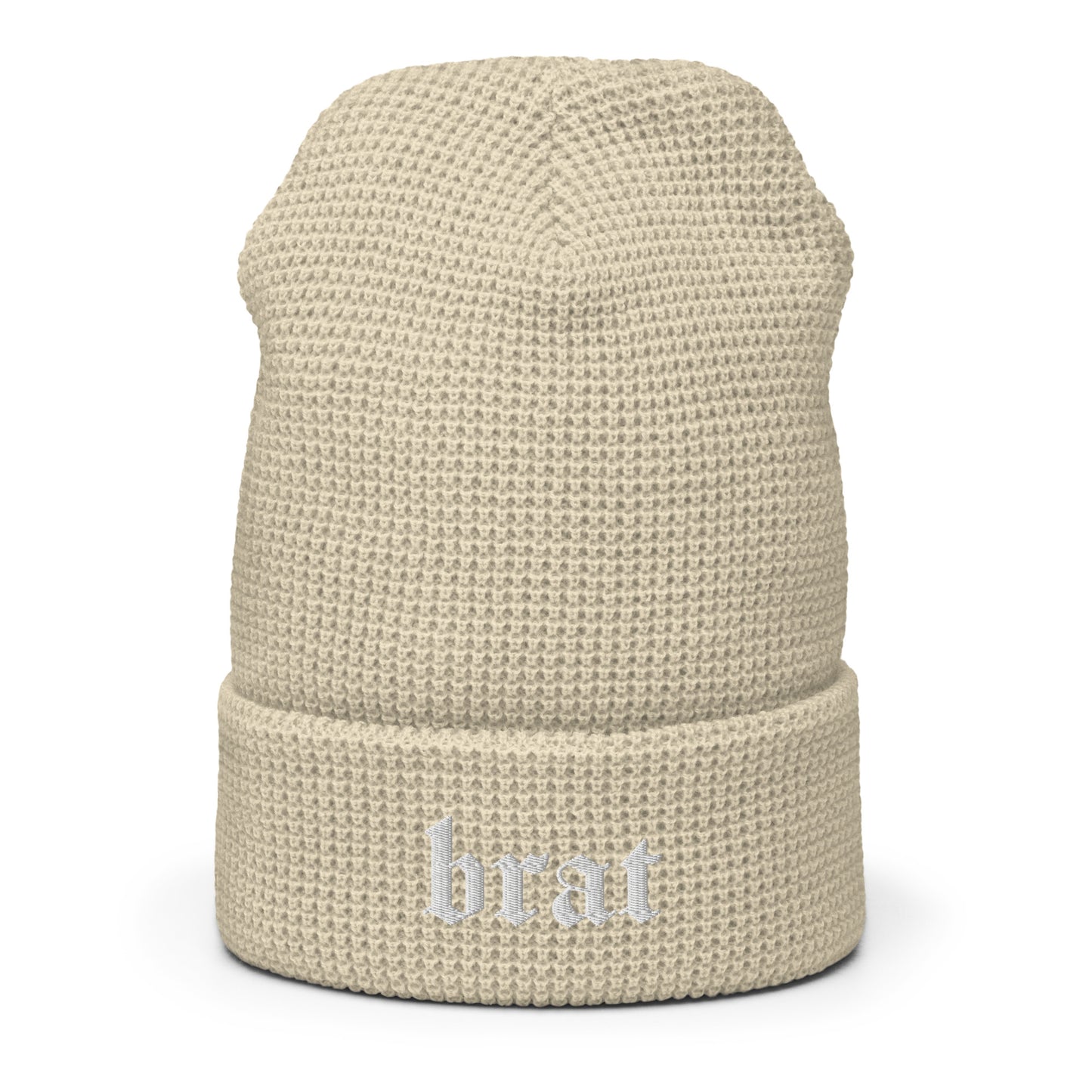 Brat- Waffle beanie